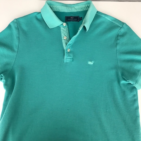 Vineyard Vines Polo Sz Medium - Picture 4 of 6
